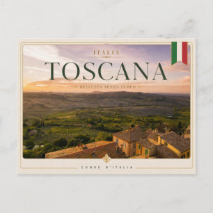Toscana - Italien (Tidlös Skönhet) Vykort