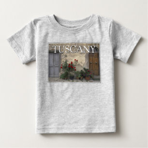 Toscana, Italien toskansk dörröppning T Shirt