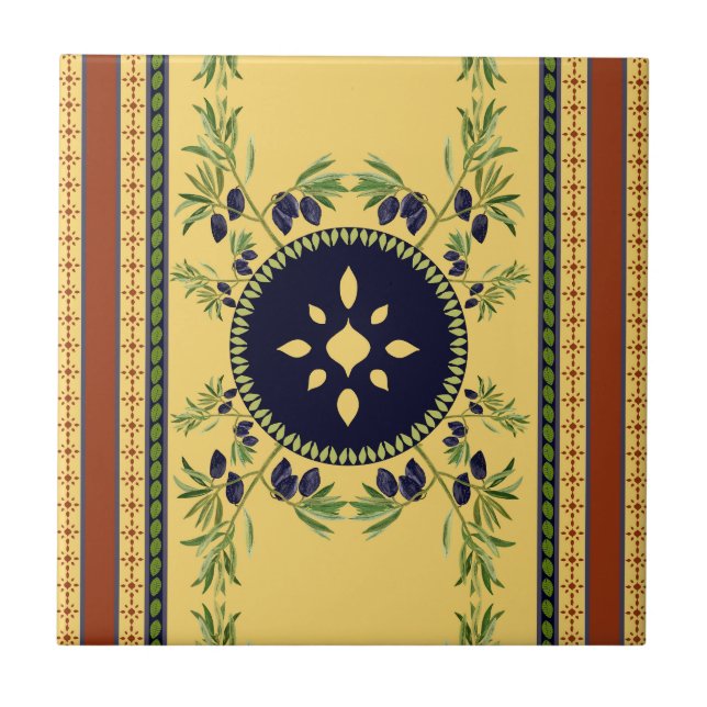 Toscana Kakelplatta (Framsidan)