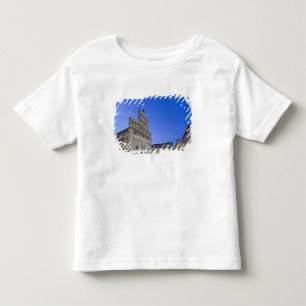 Toscana, Lucca, Piazza San Michele i gryningen Tee Shirt
