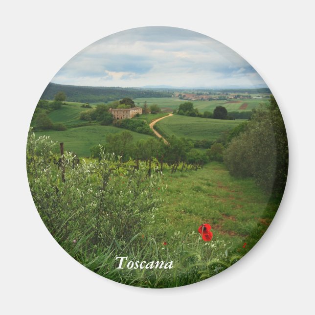 Toscana Magnet (Framsidan)