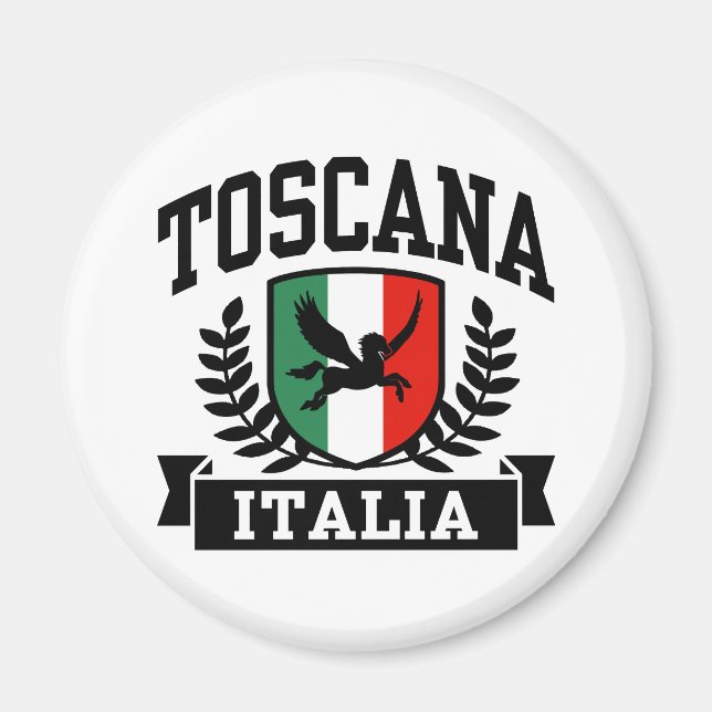 Toscana Magnet (Framsidan)