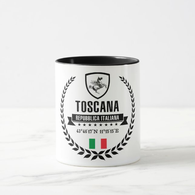 Toscana Mugg (Center)