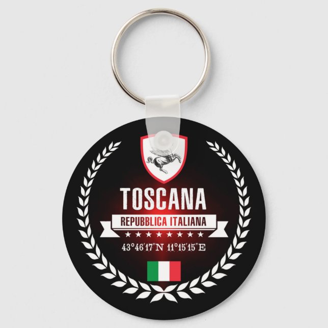 Toscana Nyckelring (Framsida)