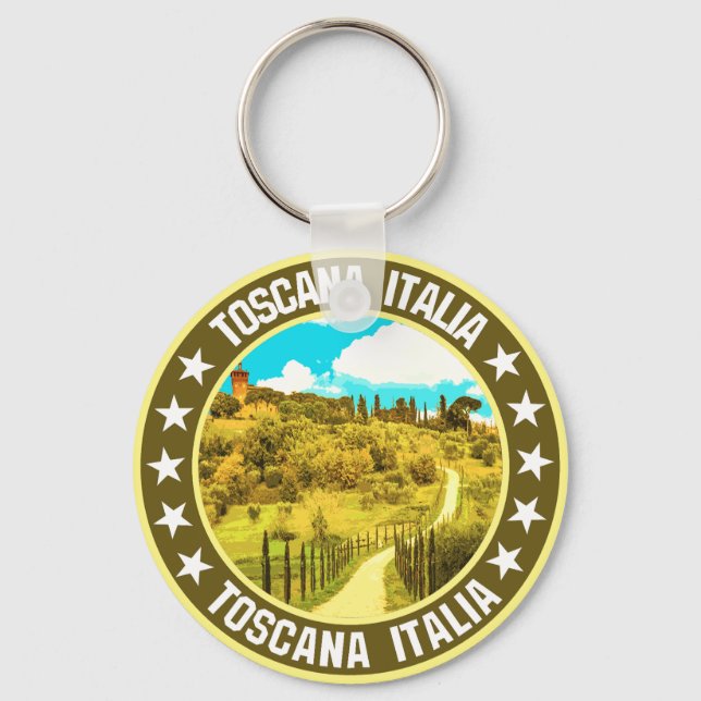 Toscana Nyckelring (Framsida)