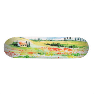 Toscana Skateboard Bräda 20,5 Cm