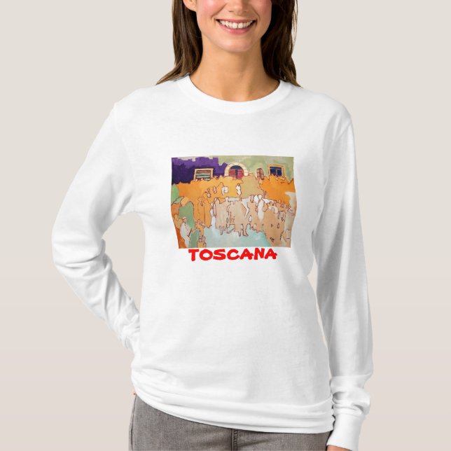 TOSCANA T-SHIRT (Framsida)
