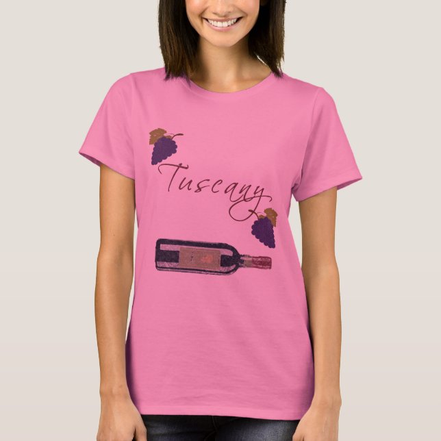 Toscana T-shirt (Framsida)