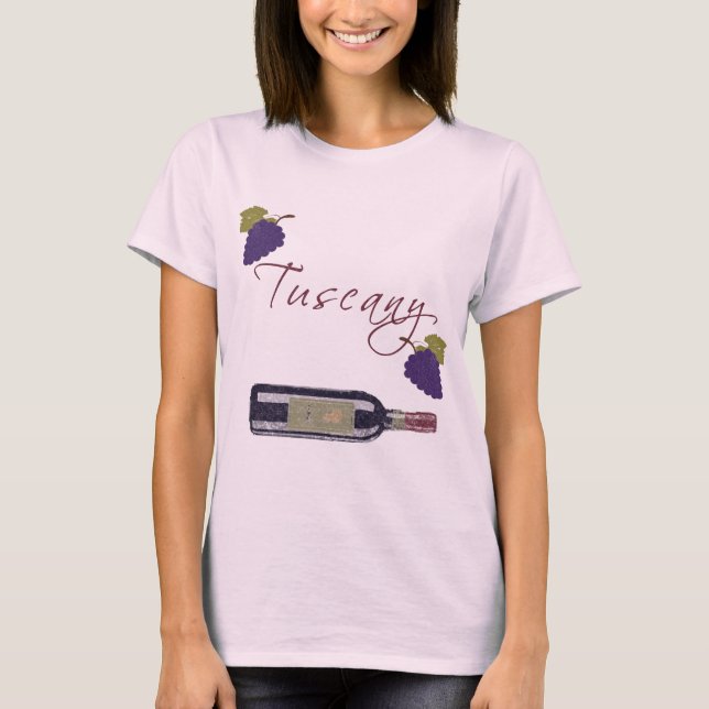 Toscana Tee Shirt (Framsida)