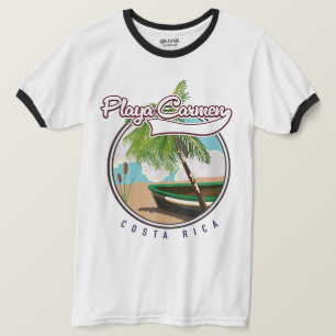 Toscanska Italiens reseaffisch T Shirt