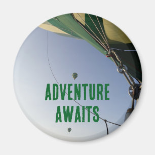 Toscanska varmluftsballongäventyr magnet