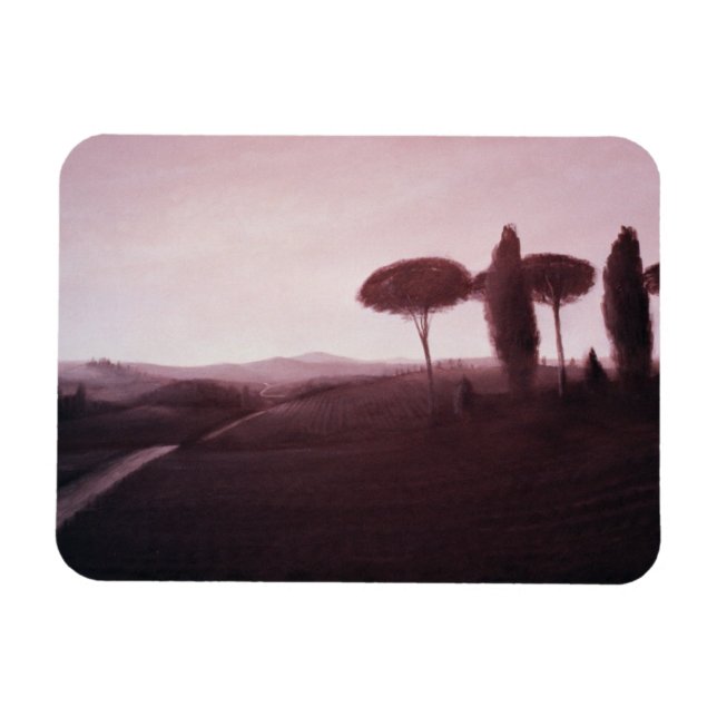 Toscanskt liggande 1992 magnet (Horisontell)