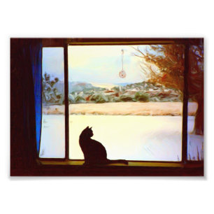 Toscas vinter fototryck