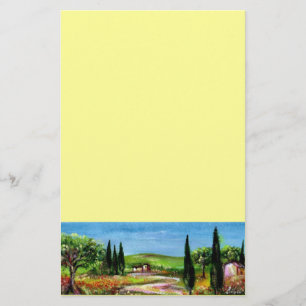 TOSCENS LANDSKAP 5 BREVPAPPER