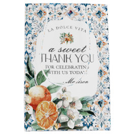 Toscenska kakel Citrus Orange Italienska Grekiska 