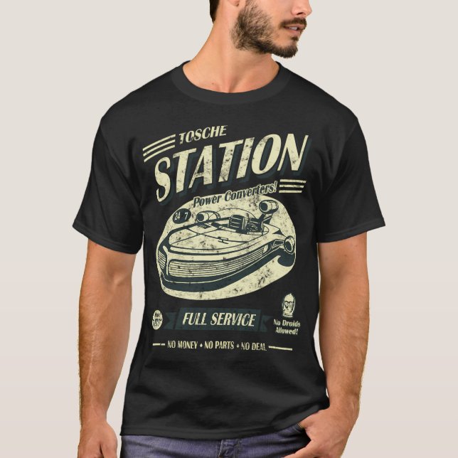 Tosche Station T Shirt (Framsida)