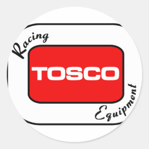 TOSCO-Tävla Runt Klistermärke