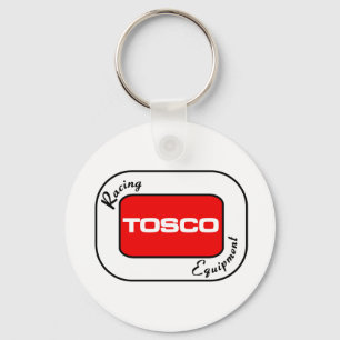 TOSCO-tävlautrustning Nyckelring