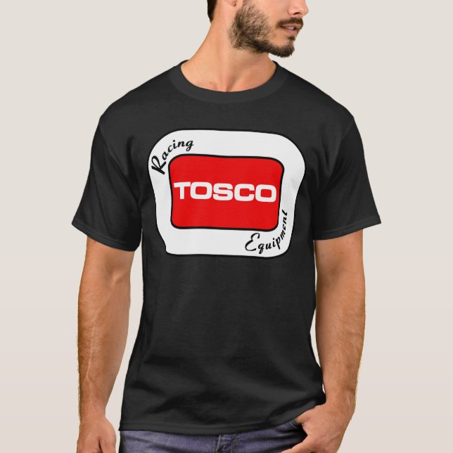TOSCO-tävlautrustning Tee Shirt (Framsida)