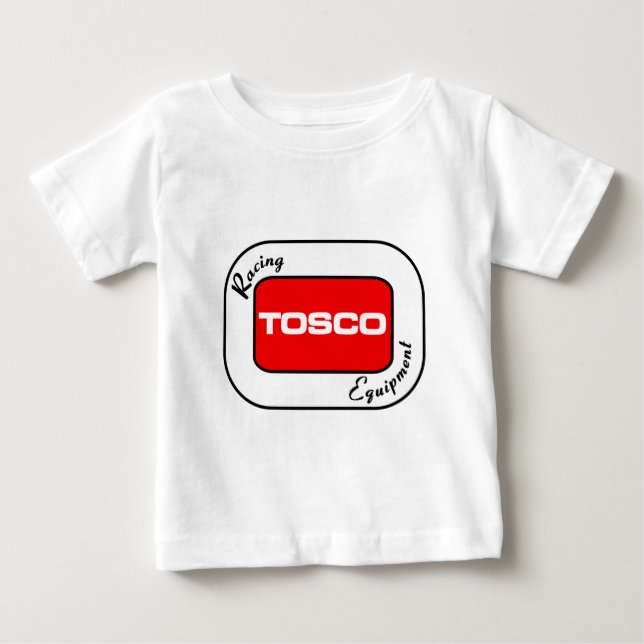 TOSCO-tävlautrustning Tee Shirt (Framsida)