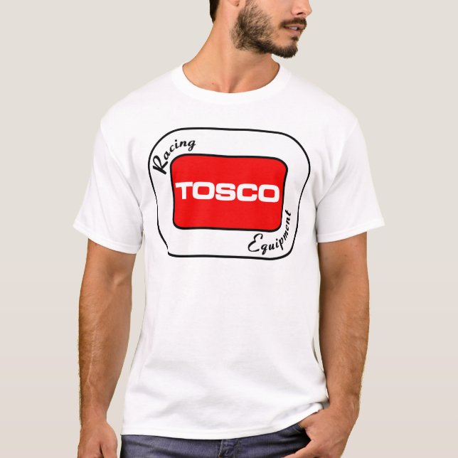 TOSCO-tävlautrustning Tröja (Framsida)