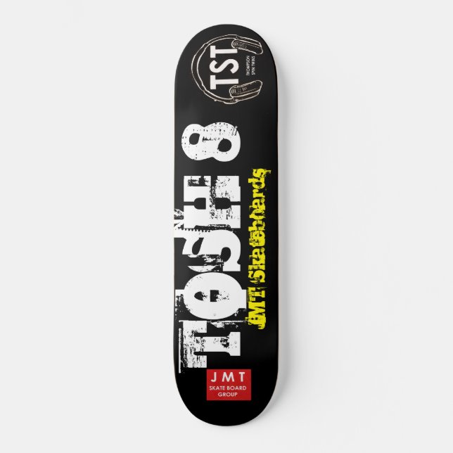TOSH 8 SKATEBOARDS /JMT USA (Framsida)