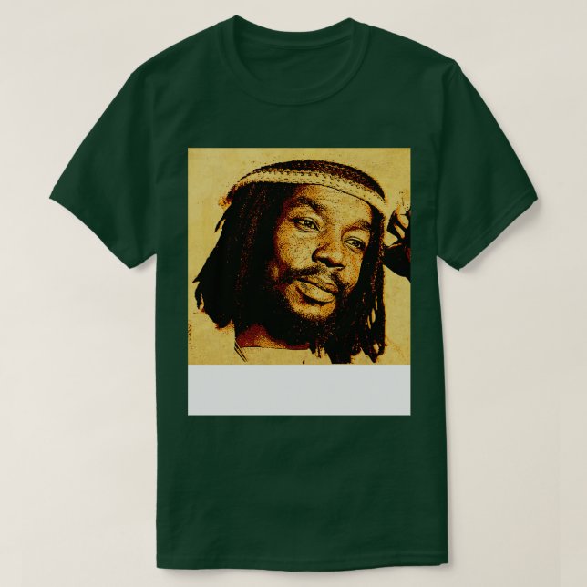Tosh Rastaman T Shirt (Design framsida)