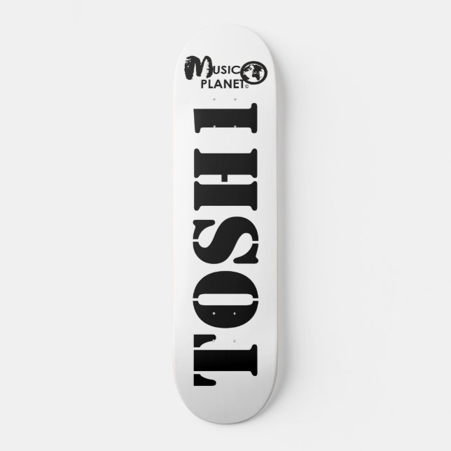 TOSHI 1 Skateboard (Framsida)