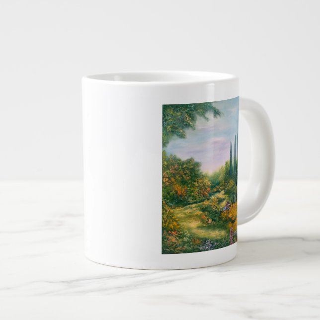 Toskana Atmosphere 1996 Jumbo Mugg (Framsida höger)