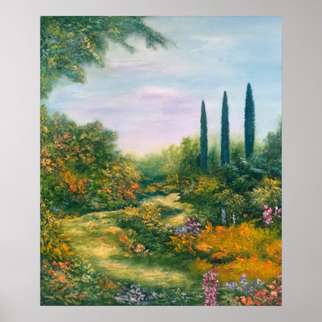 Toskana Atmosphere 1996 Poster (Framsidan)