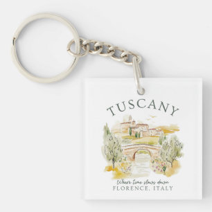 Toskana Florence Italien - Serene Summer Landscape