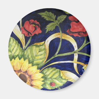 Toskana Flowers 2 MAGNET