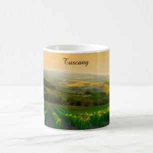 Toskana Italien Coffee Mugg