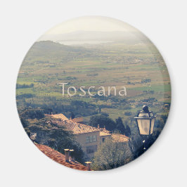 Toskana. Italien. Cortona Magnet