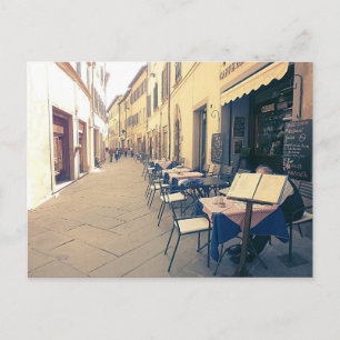 Toskana. Italien. Cortona. Vykort