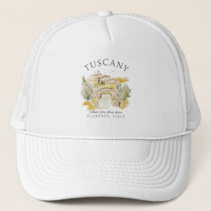 Toskana Italien Florence Travel Gift Keps