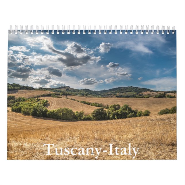 Toskana-Italien-kalender Kalender (Omslag)
