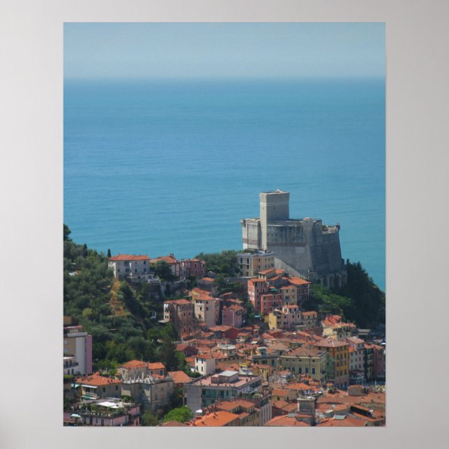 Toskana Italien Poster (Framsidan)