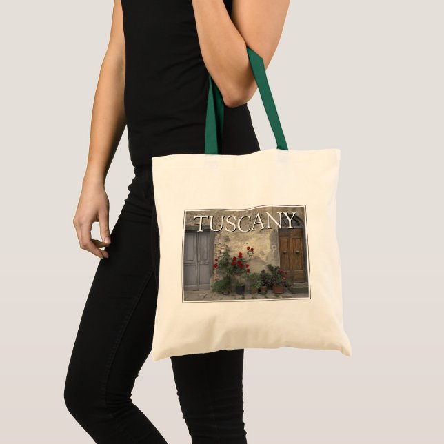 Toskana, Italien | Toskana Doorway Tygkasse (Framsida (produkt))