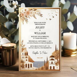 Toskana Italienska kaffet Sorrento Avslappnad Bröl Inbjudningar