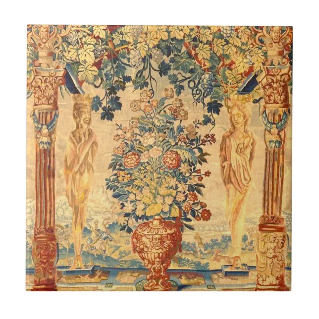 Toskana Kitchen Tile Design Kakelplatta (Framsidan)