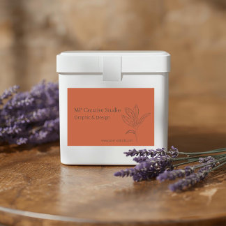 Toskana Rustic Elegance Mat Etiketter