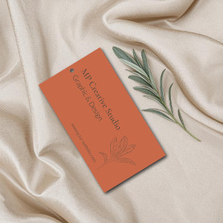 Toskana Rustic Elegance Visitkort