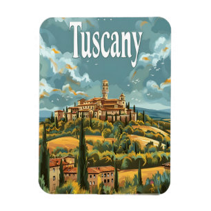 Toskana Vintage Magnet