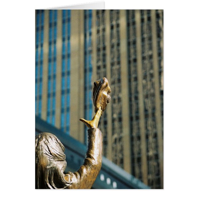 Toss Hälsningskort (Framsidan)