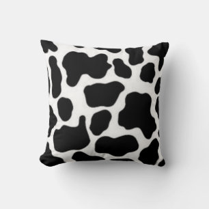 TOSS PILLOW - FAUX COW HIDE BY SERENITY - GIFTS KUDDE