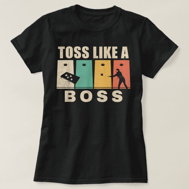 Toss som en Chef Pappa T Shirt (Design framsida)