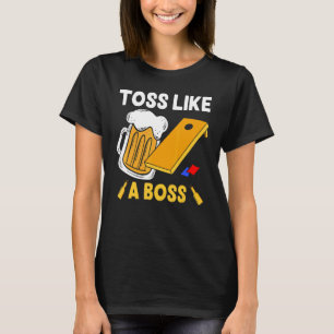 Toss som en Chef som dricker öl T Shirt