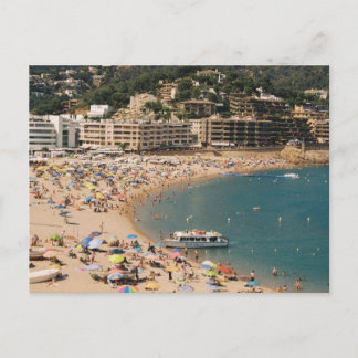 Tossa de Mar Postcard Vykort