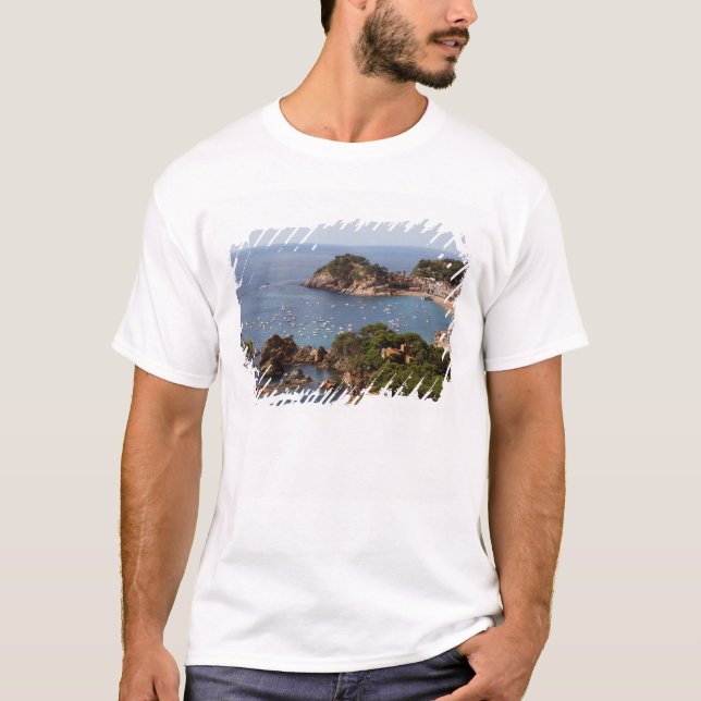 TOSSA DE MAR. Stad belägen i Costa Brava. Tröja (Framsida)